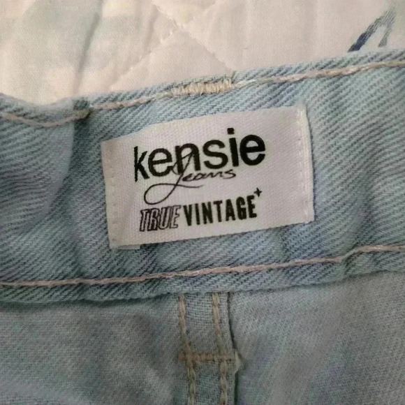 KENSIE jean shorts light blue size 2/26 - Picture 3 of 5